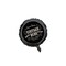 Party Central Pack of 10 Black Vintage Dude Metallic Foil Party Balloons 18"